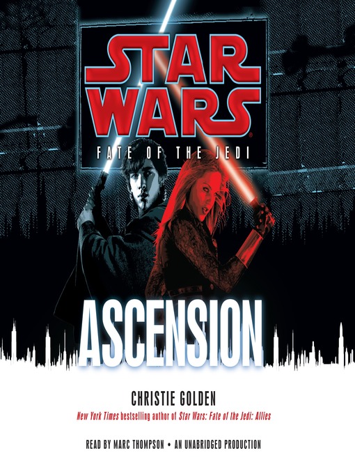 Title details for Ascension by Christie Golden - Available
